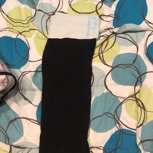 victoria secret pink capri leggings